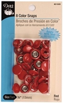 DRITZ D651505 Color Snaps Red