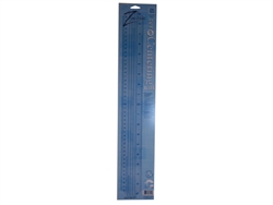 C-THRU by Westcott CR-18 Zero Hero Zero-Centering Ruler 18 Inch