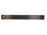 FAIRGATE F14-100 Cuff Wide Ruler 1 1/4 Inch