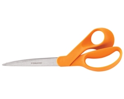 FISKARS No. 9 Bent Right-Handed Scissors