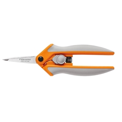 FISKARS 9921 Softtouch Micro-Tip Scissors