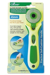 CLOVER Soft Cushion Rotary Cutter 45mm