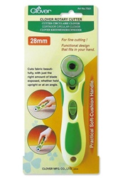 CLOVER  Soft Cushion Rotary Cutter 28mm