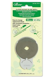 CLOVER Rotary Cutter Blade Refill 60mm