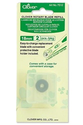 CLOVER Rotary Cutter Blade Refill 18mm