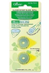 CLOVER Rotary Cutter Blade Refill 28mm