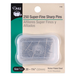 DRITZ 110 Super Sharp Fine Pins