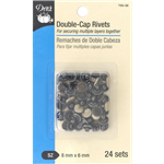 DRITZ 752-38 Double-Cap Rivets