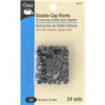 DRITZ 752-32 Double-Cap Rivets