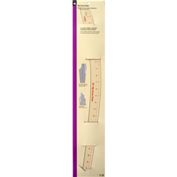 DRITZ 846 Hip Curve Ruler