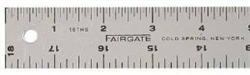 FAIRGATE F20- Metal Ruler