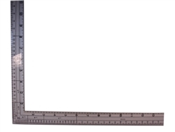 FAIRGATE F50-124 24"x14"L-Square ruler