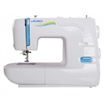 JUKI HZL-353ZR-C Compact Size Sewing Machine with 21 Stitch Patterns