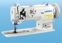 JUKI LU-1508NS 1-needle, Unison-feed, Lockstitch Machine with Vertical-axis Large Hook for Extra Heavy-weight Materials CALL TO ORDER