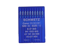 SCHMETZ NEEDLES Overlock Machine