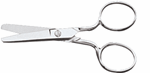 MUNDIAL 830-4 Pocket Scissors 4 Inch Chrome-Plated