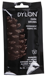 DYLON 87011 Permanent Fabric Dye Dark Brown