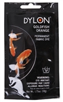 DYLON 87055 Permanent Fabric Dye Goldfish Orange