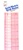 C-THRU B-97 24-60cm Inch-Metric Ruler