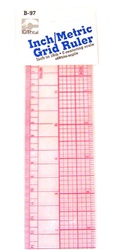 C-THRU B-97 24-60cm Inch-Metric Ruler