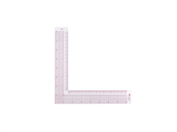 C-THRU by Westcott L-808 L-Square, Inch-Metric, 8-17cm