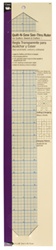 DRITZ D831 Quilt-N-Sew See Thru Ruler