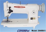 CONSEW 206RB-5 Single Needle Walking Foot Machine