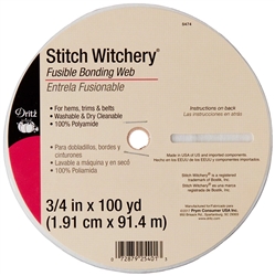 R5474 Stitch Witchery Bonding Web 100 yards