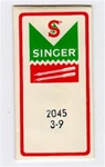 SINGER 2045 Ball Point Needles 10 pieces per pack