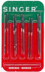 SINGER 2054B Ball Point Needles 10 pieces per pack