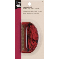 DRITZ D619 D-Fuzz-It Sweater Comb