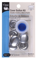 DRITZ D14-36 Cover Button Kit Sz 36