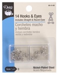 DRITZ D90- Hooks & Eyes Nickel