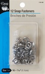 DRITZ D116-65 Snap Fasteners Nickel