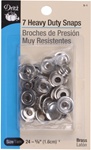 DRITZ D5-1 Heavy Duty Snaps Nickel