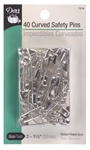 DRITZ D7216 Curved Safety Pins