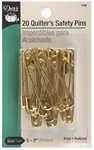 DRITZ D1466 Quilter's Safety Pins