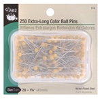 DRITZ D112 Extra-Long Color Ball Pins