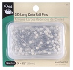 DRITZ D111 Long Color Ball Pins