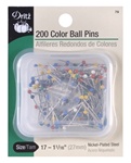 DRITZ D79 Color Ball Pins