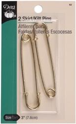 DRITZ D62 Skirt-Kilt Pins