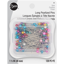 DRITZ D64 Pearl Head Pins