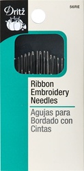 DRITZ D56RE Ribbon Embroidery Needles