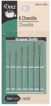 DRITZ D56CH-1822 Chenille Needles