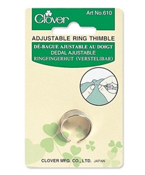CLOVER CN610 Adjustable Ring Thimble