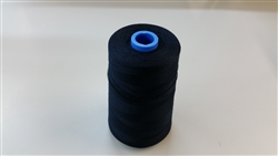 T-40(30/2) 100% Polyester Black 6,000 Yds