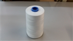 T-40(30/2) 100% Polyester White 6,000 Yds