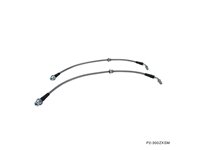 P2M NISSAN 1989-98 240SX Z32 FRONT CONVERSION BRAKE LINES