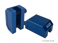 P2M FRAME RAIL JACK ADAPTERS : BLUE (2PCS SET)