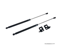 P2M HONDA CIVIC 1996-00 (EK) BLACK SERIES ENGINE HOOD DAMPER